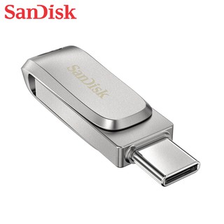 SanDisk Ultra Luxe 32G 64G 128G Type-C USB OTG 雙用 隨身碟 金屬造型