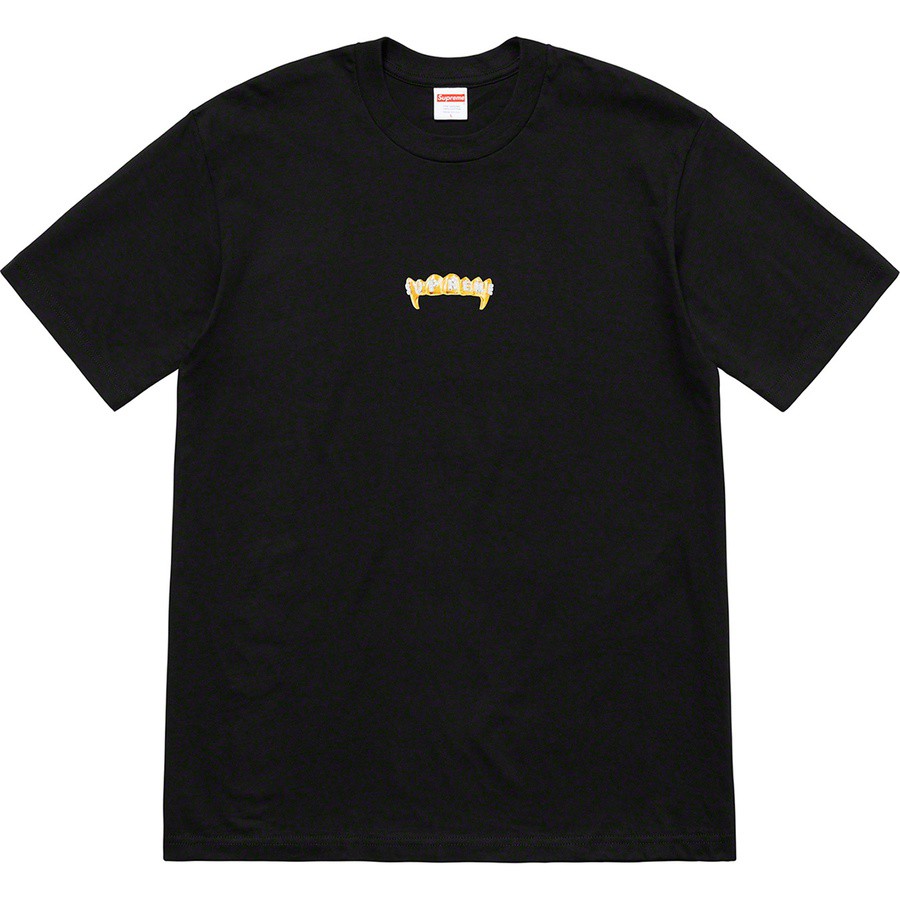 supreme fronts tee