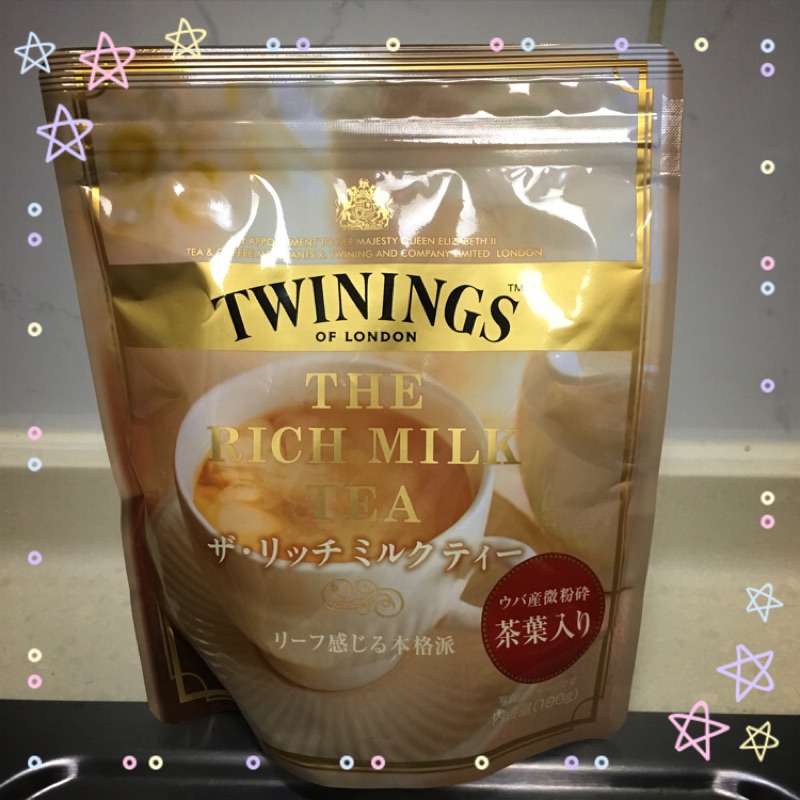 🇯🇵日本帶回 Twinings 唐寧奶茶