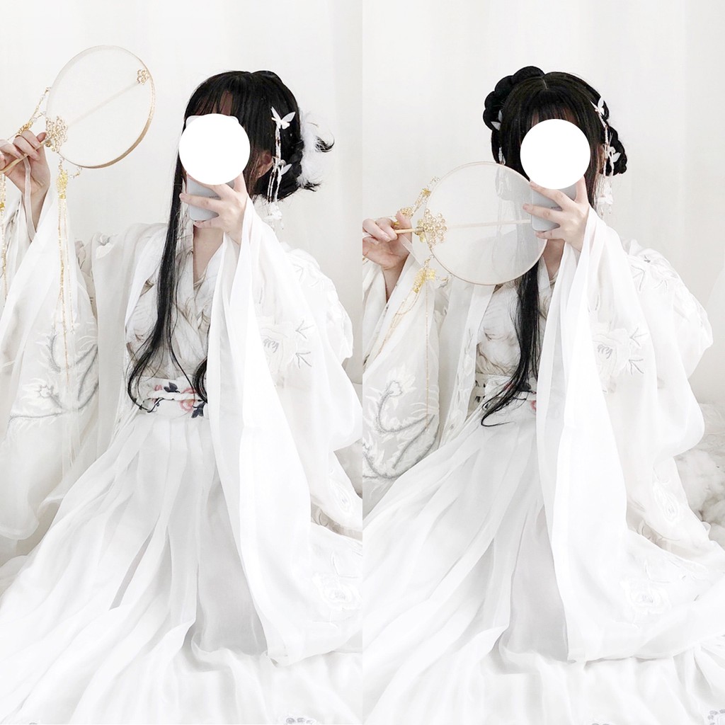 現貨 梦梦工作室 漢服日常華麗刺繡重工1 1 復刻游園驚夢漢服凝瓊貌齊腰襦裙套裝 蝦皮購物