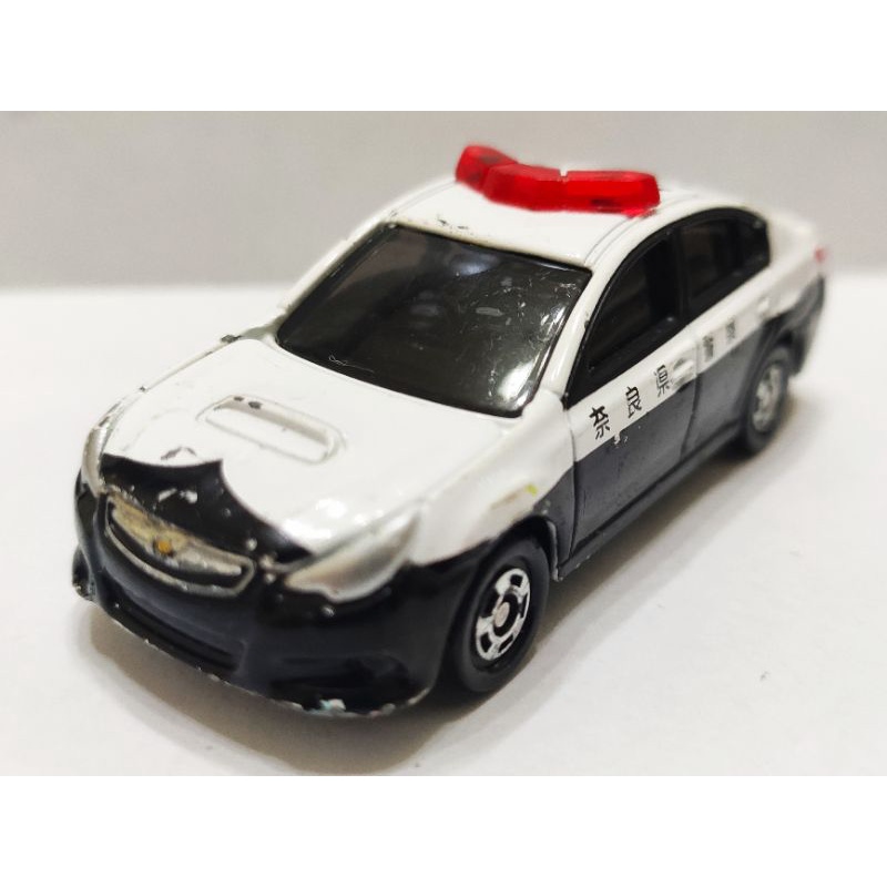 緊急車輛組拆賣 TOMICA TOMY No.112 Subaru legacy B4 奈良県警車