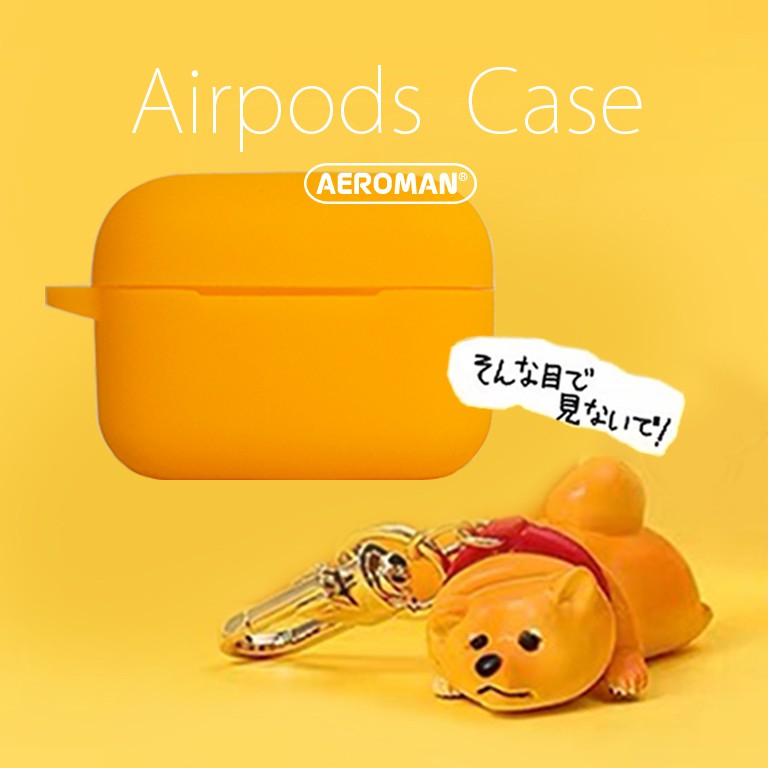 airpods pro 保護套 柴犬 總柴 防疫 日本 黑柴犬 科基 科基犬 柯基狗 法鬥 鬥牛犬 白柴