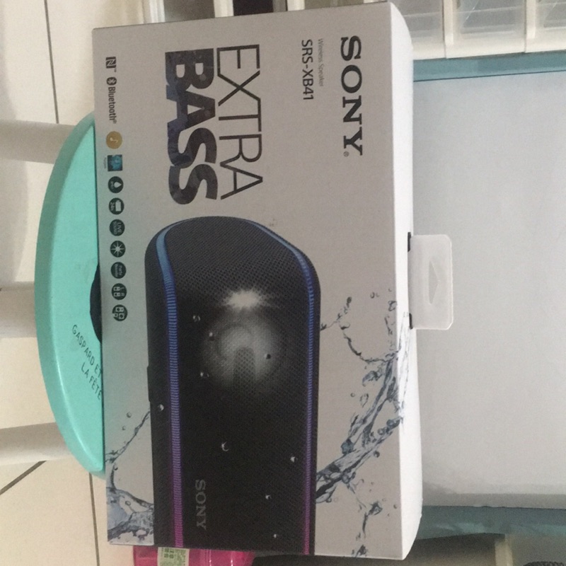 Sony 藍芽喇叭 SRS-XB41