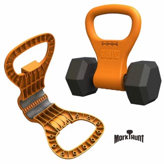 啞鈴握把 Kettle grip 啞鈴轉接器 旅行運動配件 轉換壺鈴 划船把手 健體健美 直腿硬舉 轟菌 健身房專用
