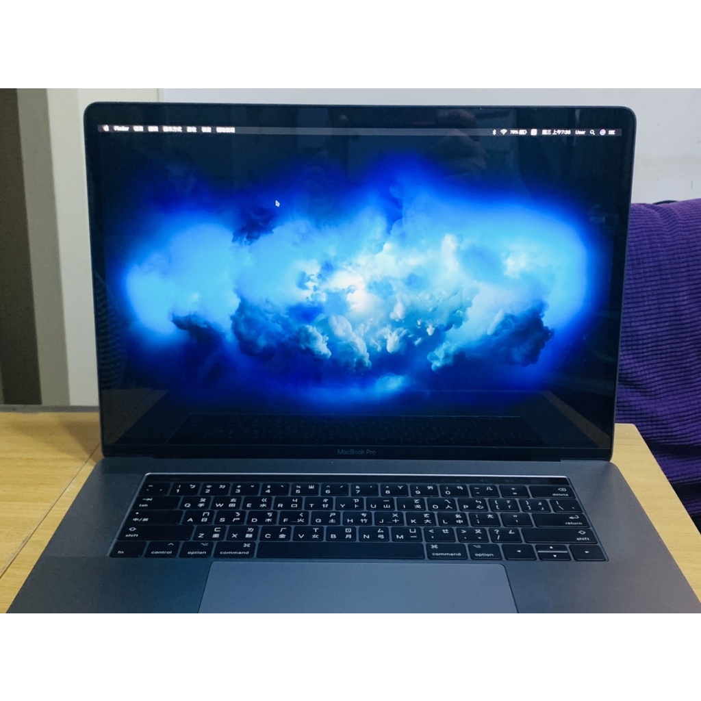 高規格 2019年 Macbook Pro TB 15吋 i9 (2.4) 32G  512SSD 顯示卡Vega 20