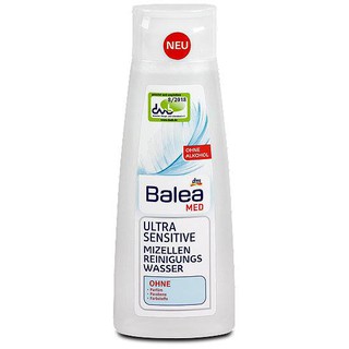 德國 Balea Med Sensitive Reinigungswasser 超敏感型清潔化妝水 200ml