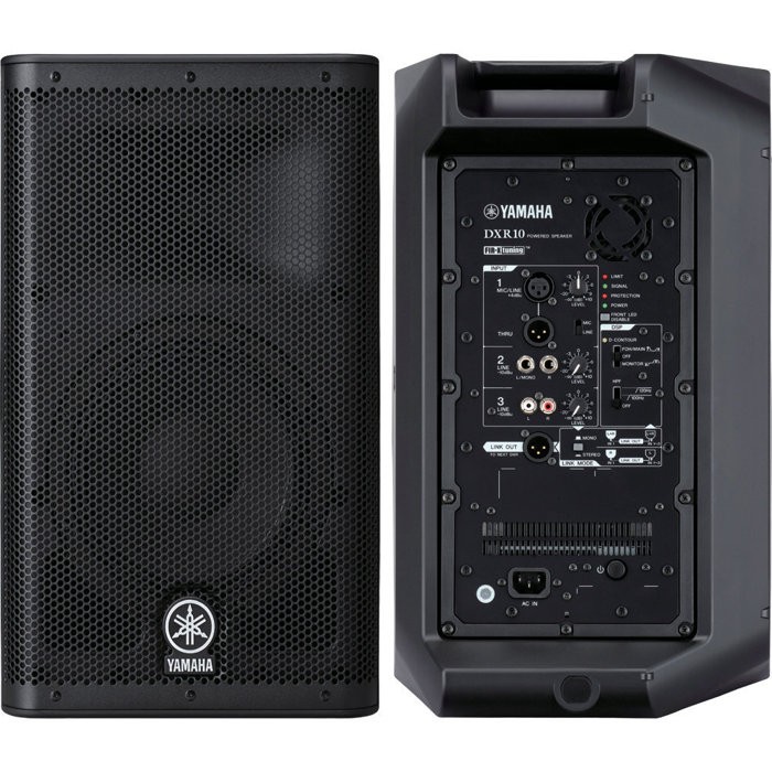 亞洲樂器 YAMAHA DXR10 1100W Max 10吋 二音路主動式喇叭 / 舞台音響設備 專業PA器材