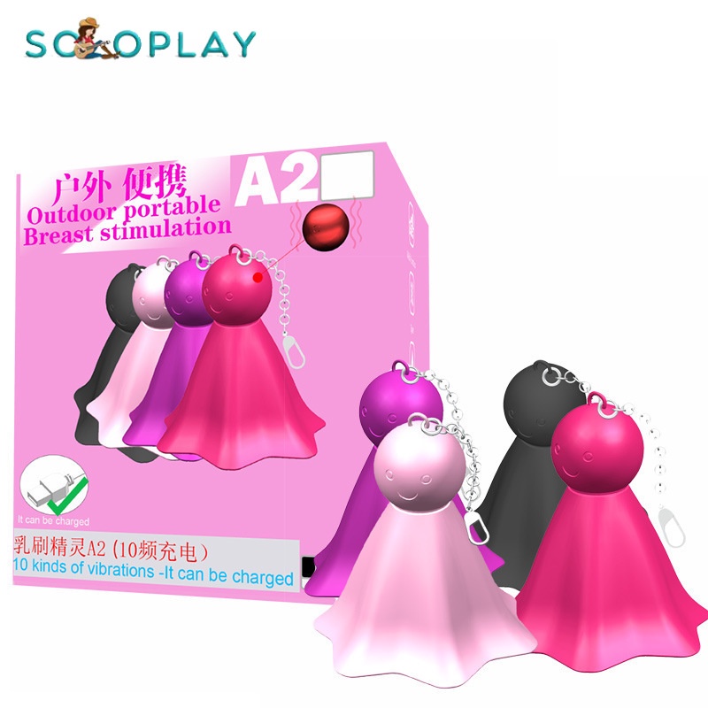 SOLOPLAY 10 頻充電乳頭刺激振動器乳房按摩器 吸奶器 G點女性自慰器奶頭震動吸舔胸部調情女性性玩具