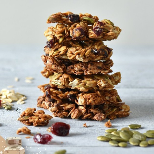 24HR快速寄出 網路爆紅美食 The Chala 蕎拉燕麥脆片 裸食/纖女燕麥脆片