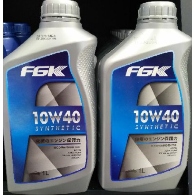 合成機油 FGK-10w40 1公升