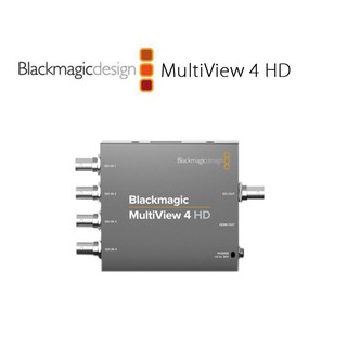 鋇鋇攝影 Blackmagic 黑魔法 MultiView 4 HD 多畫面分割器 轉換器