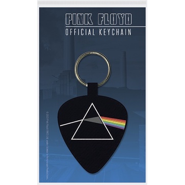 Pink Floyd 平克佛洛伊德 (Dark Side Of The Moon) – 進口編織鑰匙圈 吊飾 掛飾