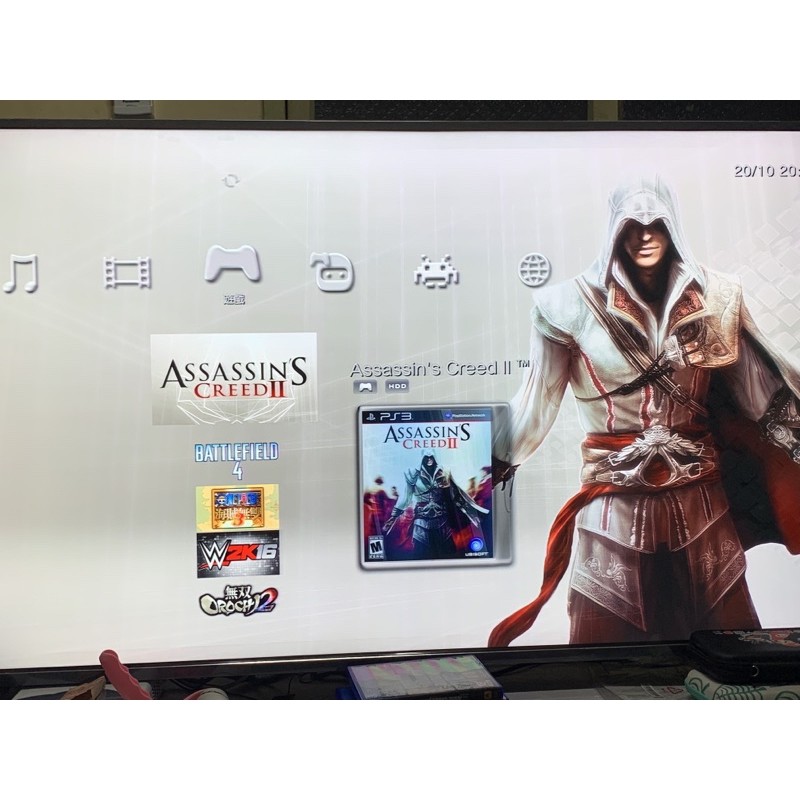Ps3 Slim 2507a 160gb 已改機4 80 蝦皮購物