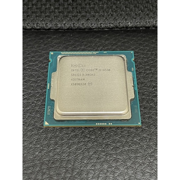 Intel i5 4590 CPU 1150腳位，附風扇