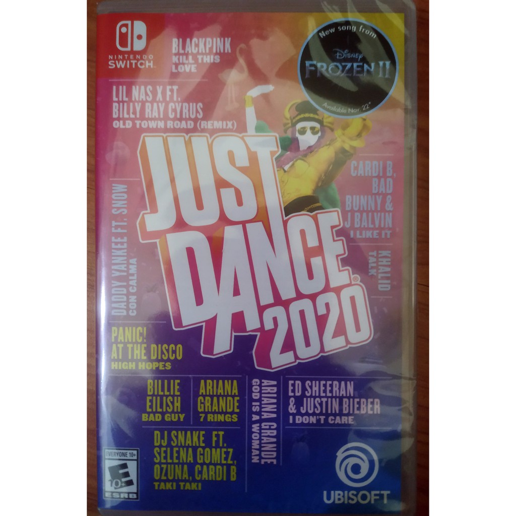 NS Just Dance 舞力全開 2020 (美版中文)