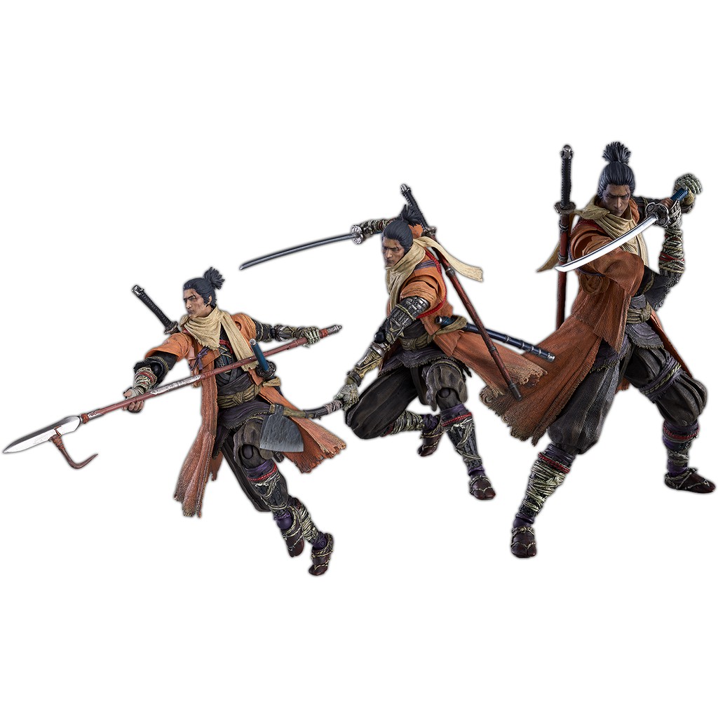 撒旦玩具satantoys 預購figma 電玩 隻狼sekiro 豪華dx Edition 鬼佛武器玩具 蝦皮購物