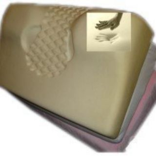 【AIC智慧型記憶枕頭】3D立體工學多功能成人記憶枕-高密度95模具製造- 竹炭布枕頭套