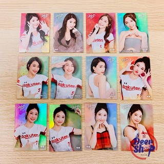 【現貨】2021 樂天桃猿 閃卡 拼圖卡 (單張販售) 女孩卡 Rakuten Girls 限量卡 孟潔 籃籃 倪暄