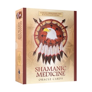薩滿藥輪神諭卡｜Shamanic Medicine Oracle Cards 贈中譯