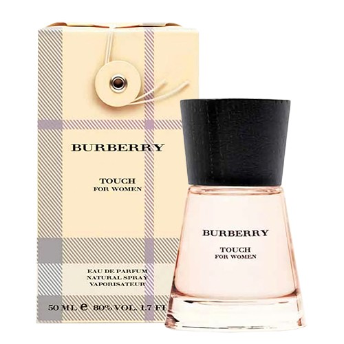 ☆MOMO小屋☆ BURBERRY Touch 接觸 女性淡香精 50ml