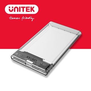 UNITEK USB3.1 Gen1 2.5英吋 SATA6G HDD/SSD硬碟盒 (Y-S1103A)