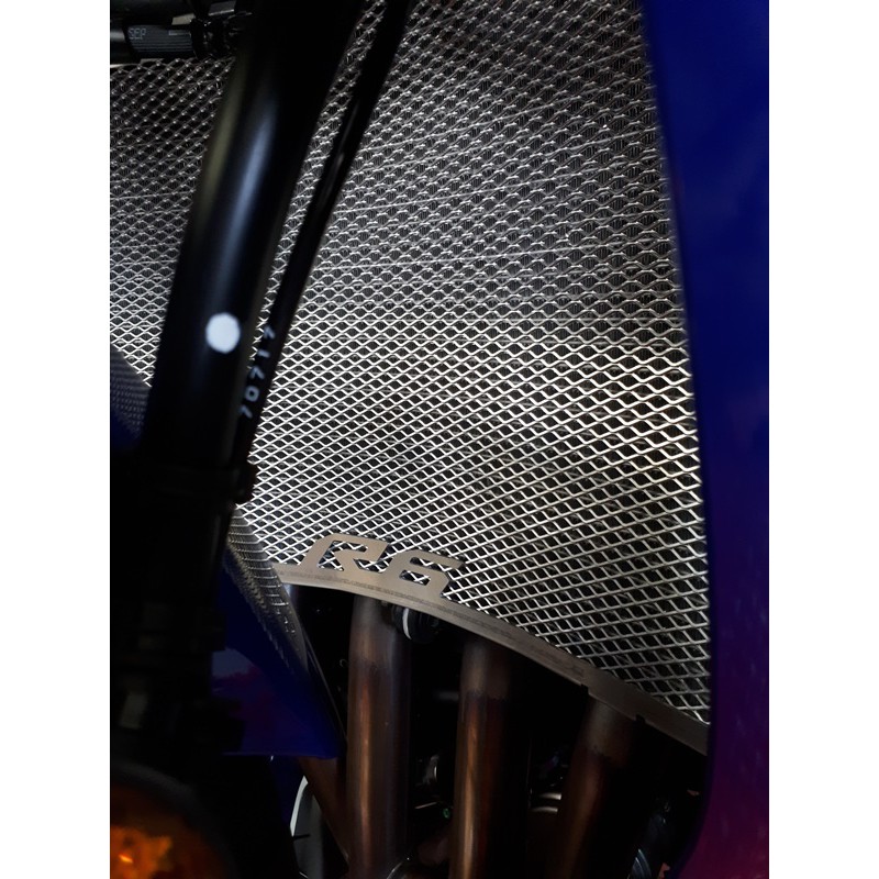 小派 Yamaha Yzf R6 R6 17 18年水箱護網水箱保護網歡迎詢問tw 蝦皮購物