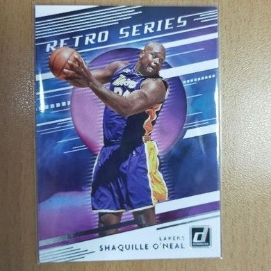 🥇2020-21 Donruss Retro 大鯊魚 Shaquille O'Neal 特卡