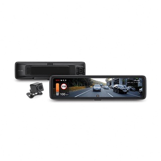 Mio MiVue R850D 星光級2K電子後視鏡 數位防眩 WIFI GPS 雙鏡行車紀錄器 送安裝 贈128G卡