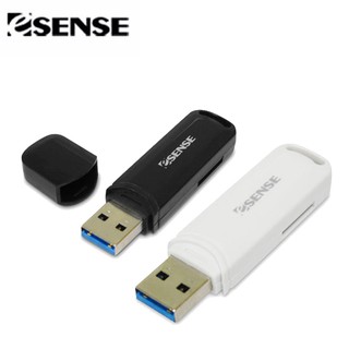 [熊酒場士多]Esense C2X USB 3.0 SD/T-FLASH 讀卡機-黑
