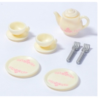 現貨 全新商品 日本森林家族會員限定 下午茶壺杯組 限定 茶壺組 茶壺 官網 限定