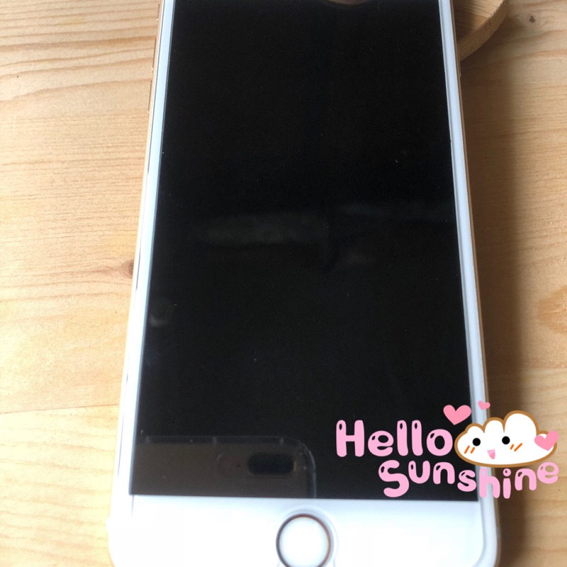 [現貨]自售iphone6s plus 16g 金色美機 無損 無傷 功能正常
