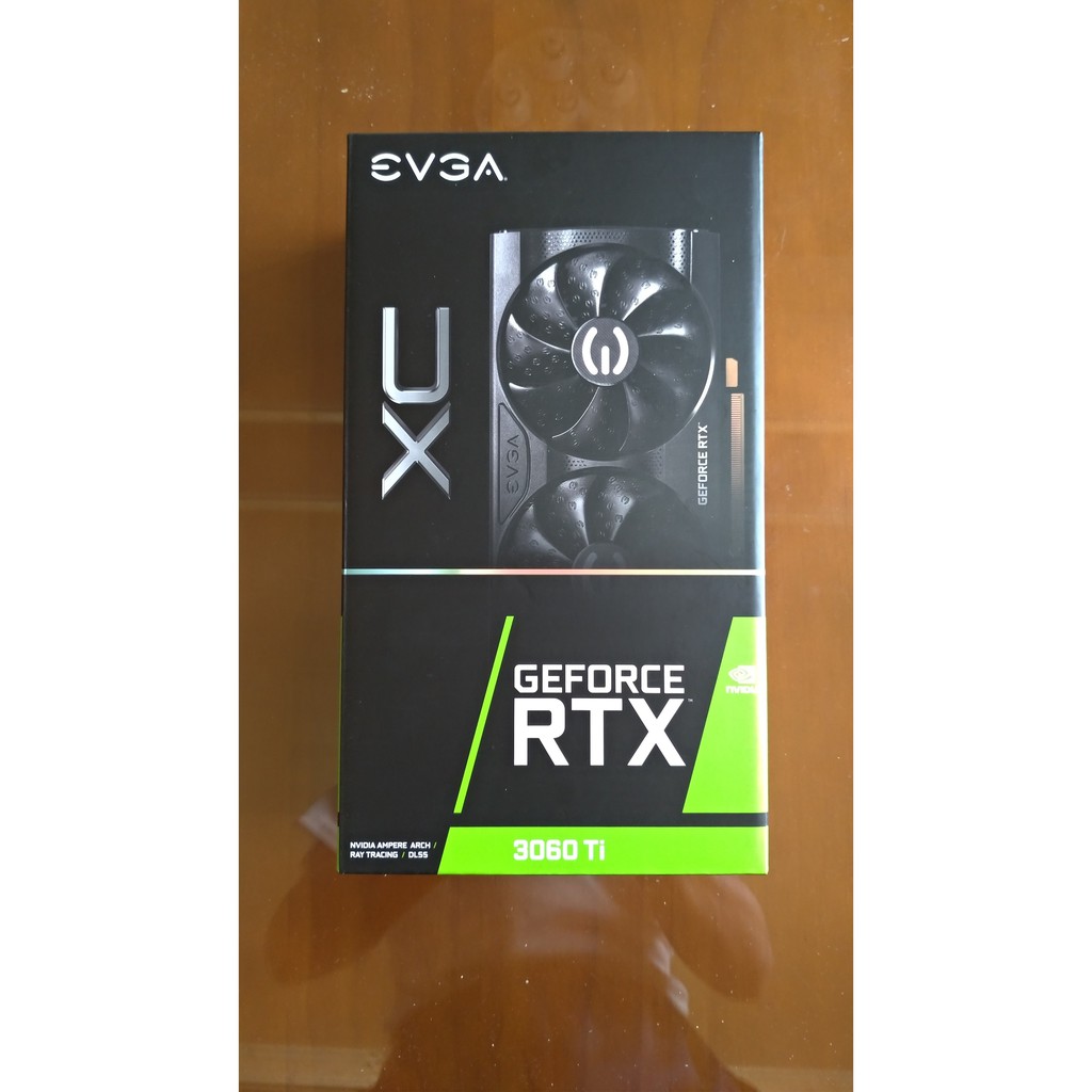 售全新EVGA RTX 3060ti XC LHR