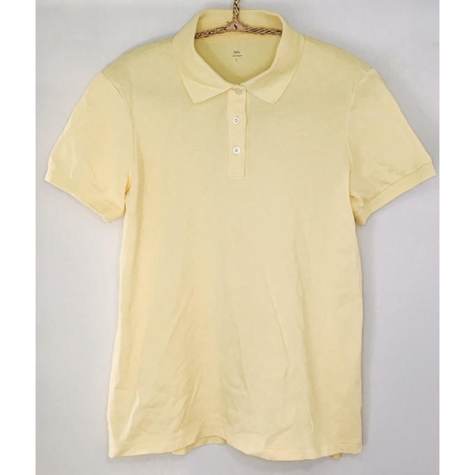 lativ襯衫 品牌襯衫 polo衫 黃色polo衫 素面polo衫 運動衫 休閒polo衫 短袖polo衫