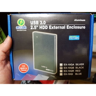 lina li usb3.0 2.5hdd 外接式硬碟盒 黑色