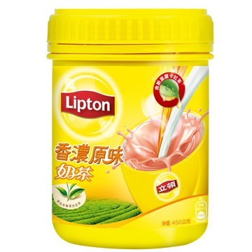 立頓奶茶粉 - 原味 罐裝(450g)