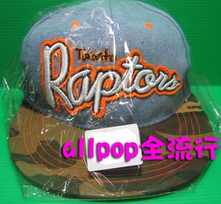 ★allpop★ 李敏鎬 [ RAPTORS 同款 棒球帽 ] 藍色 現貨 帽子 Lee Min Ho