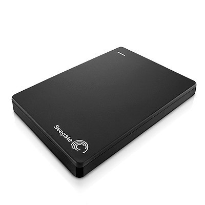 SEAGATE Backup Plus V2 Slim 2.5吋 1TB外接式行動硬碟(沉穩黑)