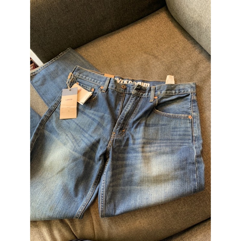 Levi’s 604 全新牛仔褲 straight 直筒褲 聖誕新年禮物 交換禮物首選