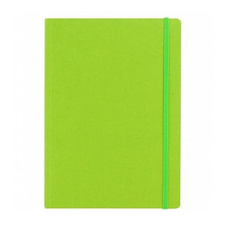 【FABRIANO】EcoQua taccuino 空白筆記本／A5（80張14.8cmx21cm）綠色 TAAZE讀冊生活網路書店