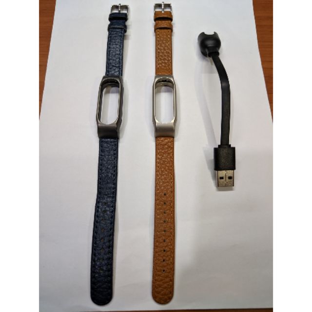 小米手環2 高級皮革錶帶
