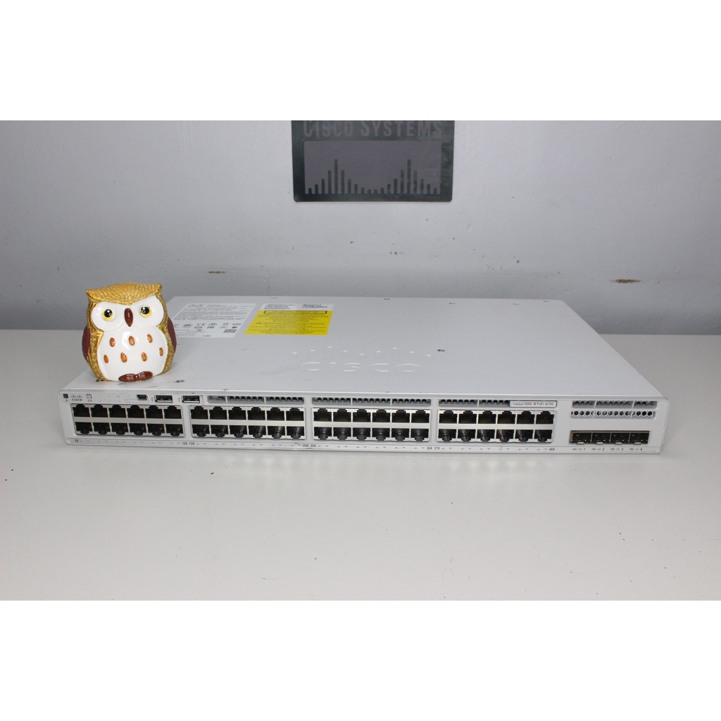 Cisco C9200L-48P-4X-E 48-port PoE+ 4x10G POE+