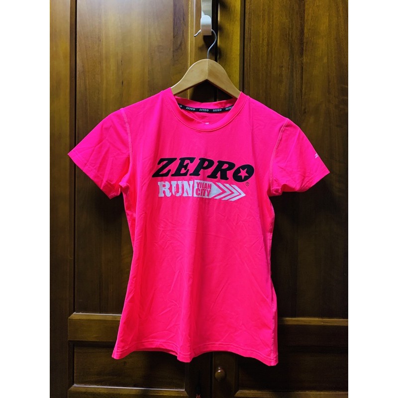 Zepro 運動 路跑衣物 僅穿一次 二手衣