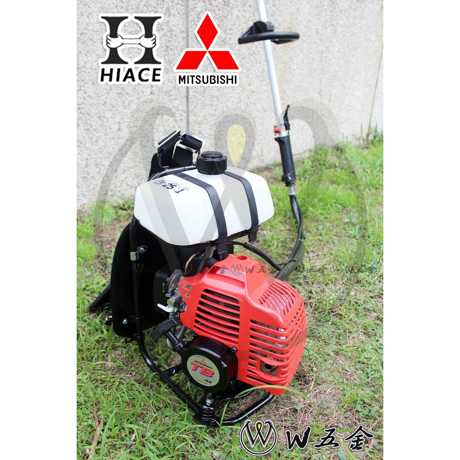 【W五金】附發票＊割草機 除草機 軟管 三菱 TB43 引擎 HIACE 台灣精密大廠 弘揚 軟管割草機