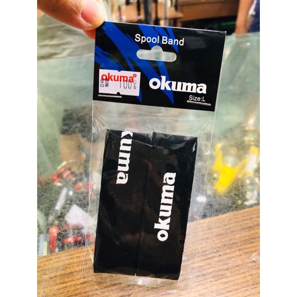 《屏東海豐》OKUMA 紡車捲線器專用束帶 每包2pcs 型號:S / L
