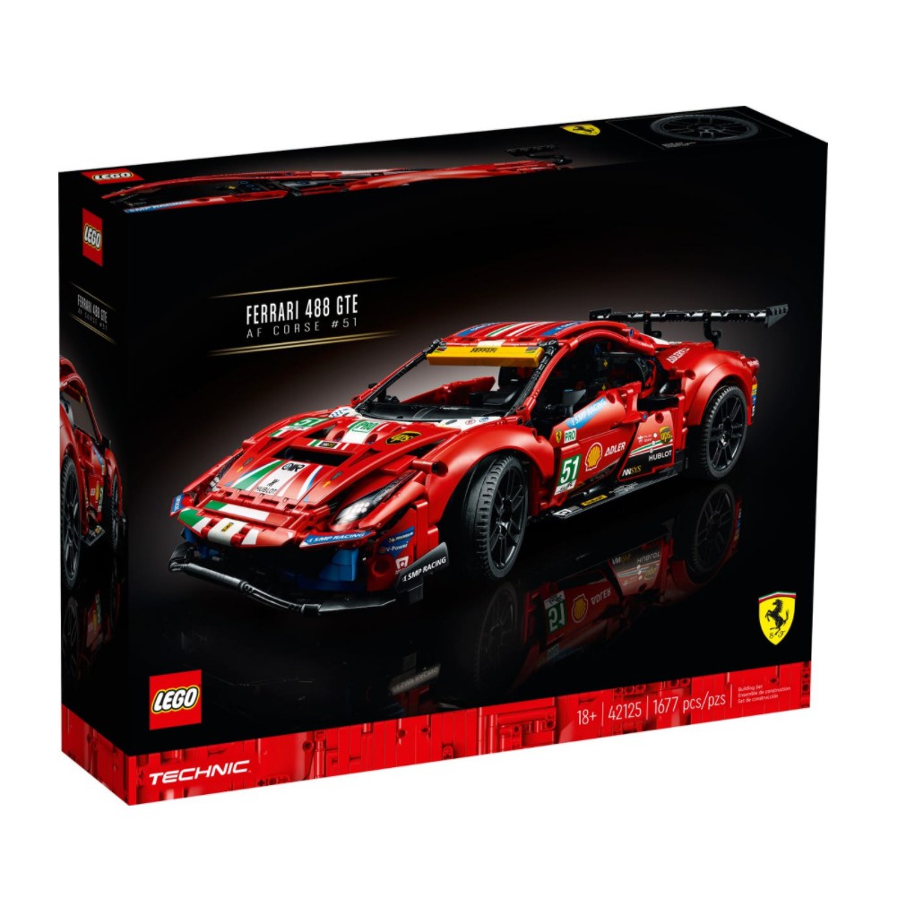 木木玩具 樂高 LEGO 42125 Ferrari 488 GTE 科技 法拉利
