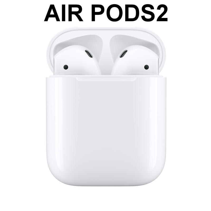 Apple AirPods2 有線充電版 原廠全新現貨 AirPods 2