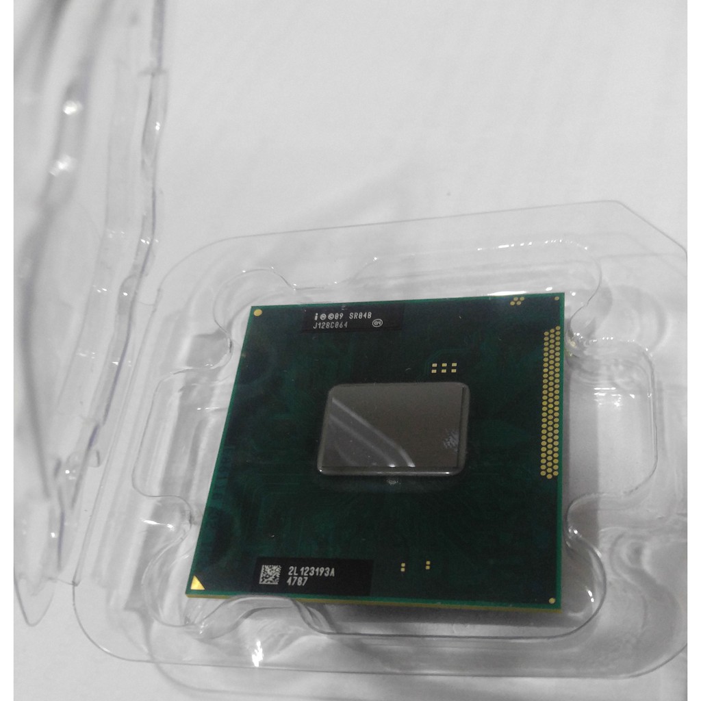 中古 Intel Core I5 2410M SR04B 筆記型電腦 CPU 處理器