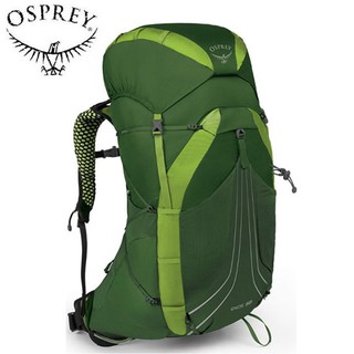Osprey 美國 Exos 48 超輕量透氣網背後背包登山背包運動背包健行背包火焰黑 Exos48 蝦皮購物
