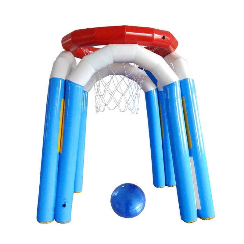 趣味運動會道具充氣籃球架戶外體育拓展游戲器材灌籃高手投籃框架Cute蒂咔朵*