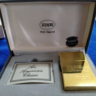 初版複刻 1932 zippo dear Japanese zippo lighters fans